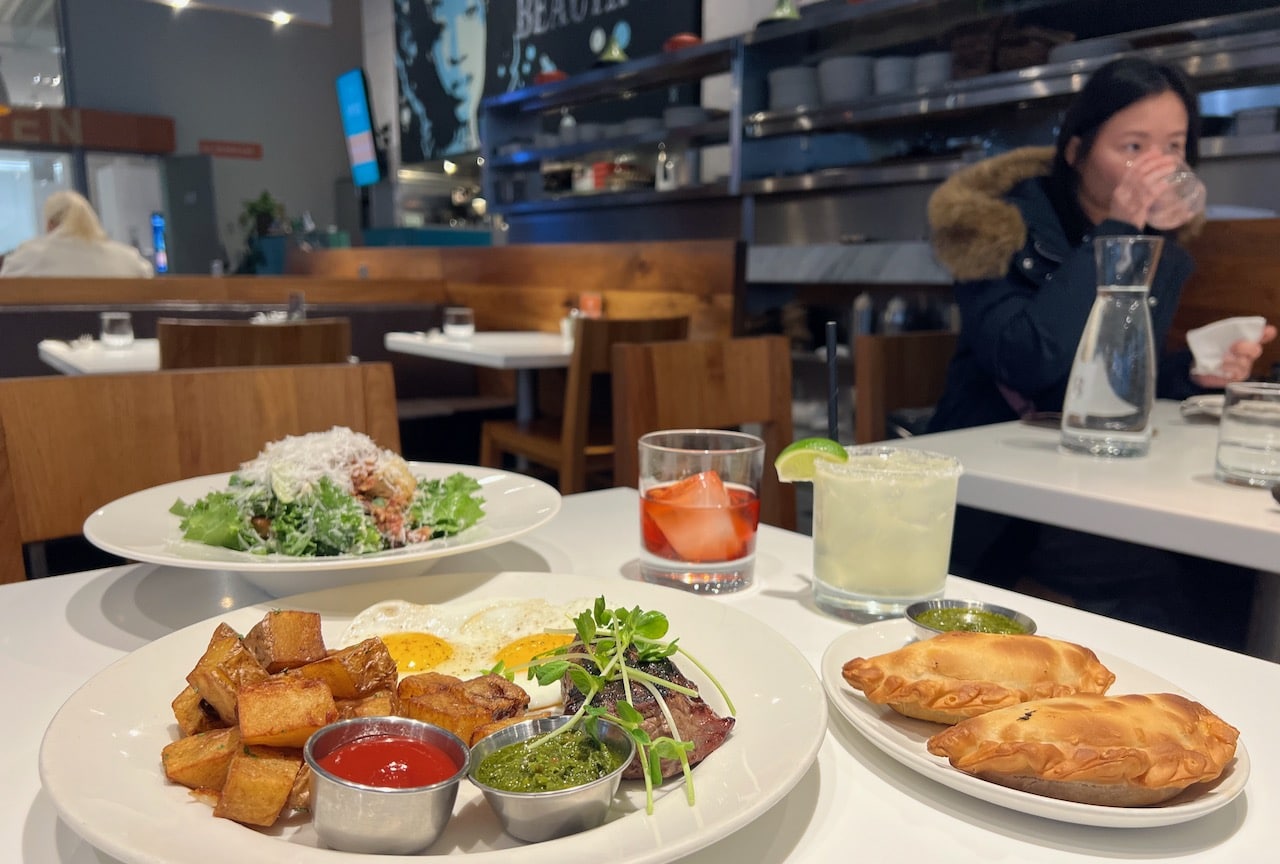 Enjoy a delicious weekend brunch in King West Village at O&B Canteen.