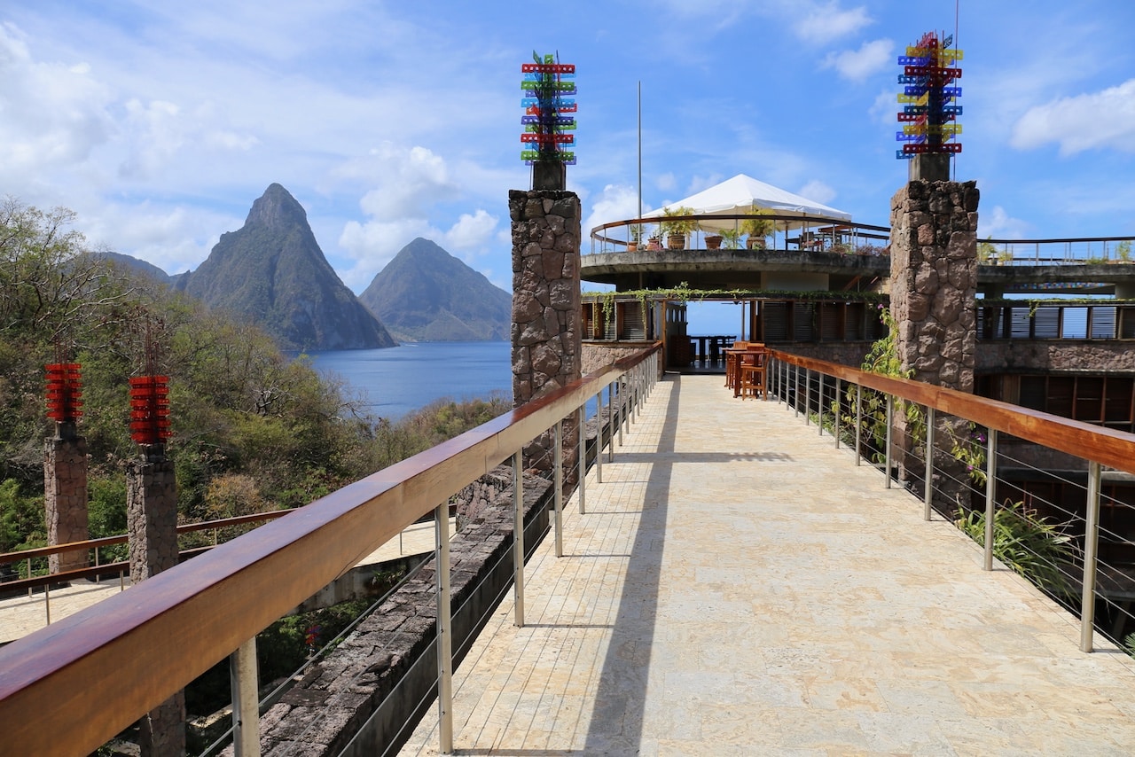 Jade Mountain Resort Saint Lucia Hotel Review.