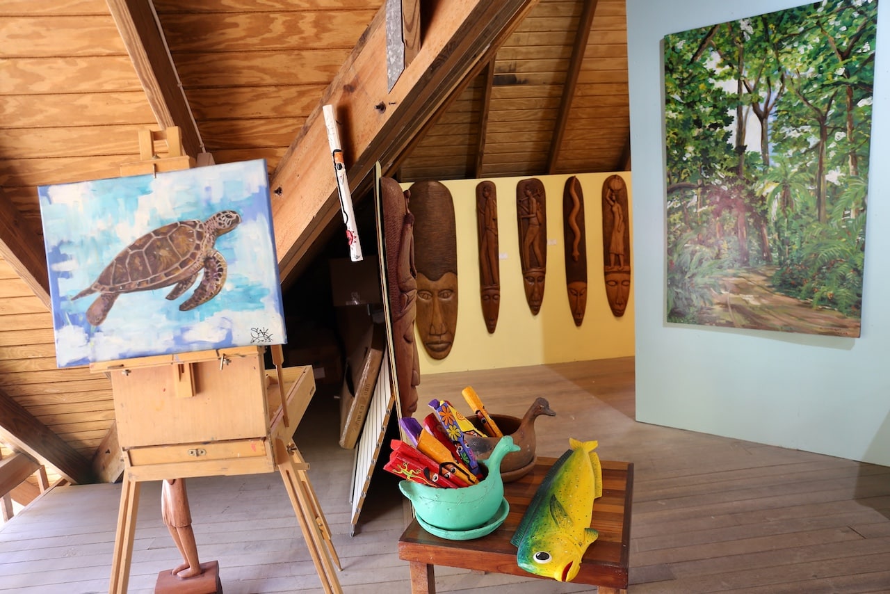 The resort offers plenty of activities like art classes, scuba diving and farm tours.