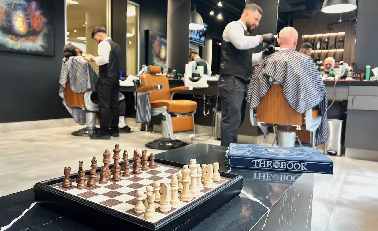 RendezVous is a dapper barber shop with a location in Scarborough and 3 in downtown Toronto. 