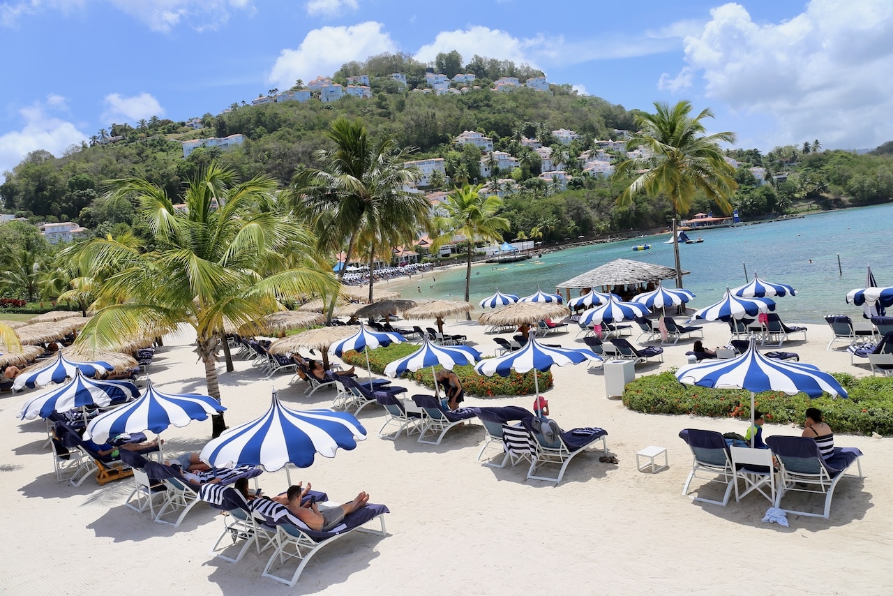 Windjammer Landing Resort Saint Lucia Hotel Review