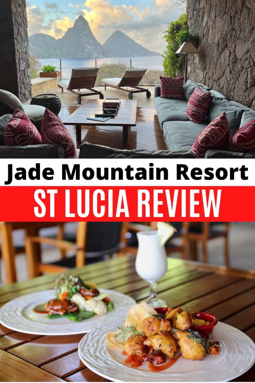 Save our Jade Mountain Resort review to Pinterest!