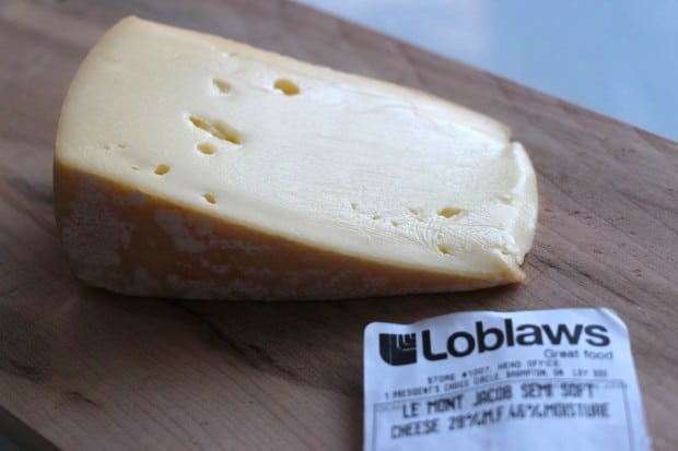 Le Mont Jacob Cheese From Quebec